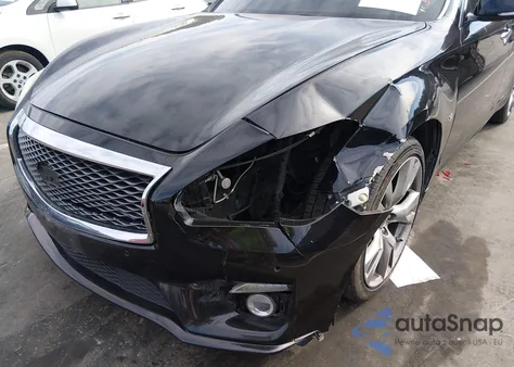 2015 Infiniti Q70 3.7 из США, поврежденный, VIN JN1BY1AR1FM561090